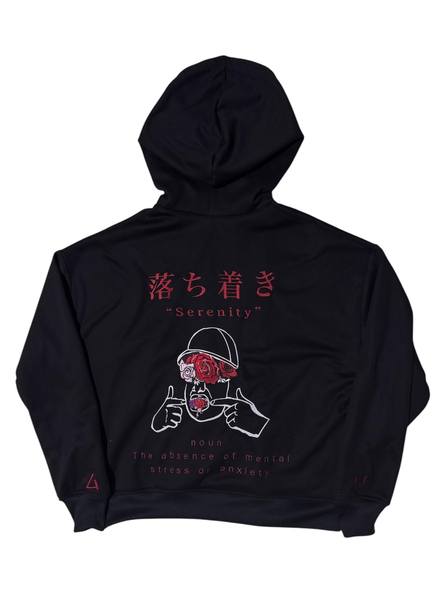 Serenity FLOWERHEAD Hoodie, Oversized