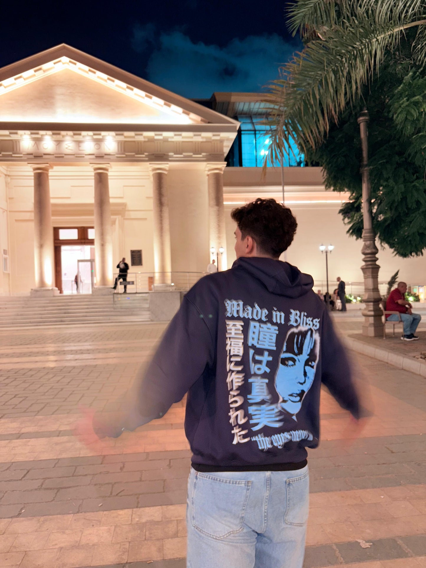 THE EYES NEVER LIE Hoodie, Boxfit