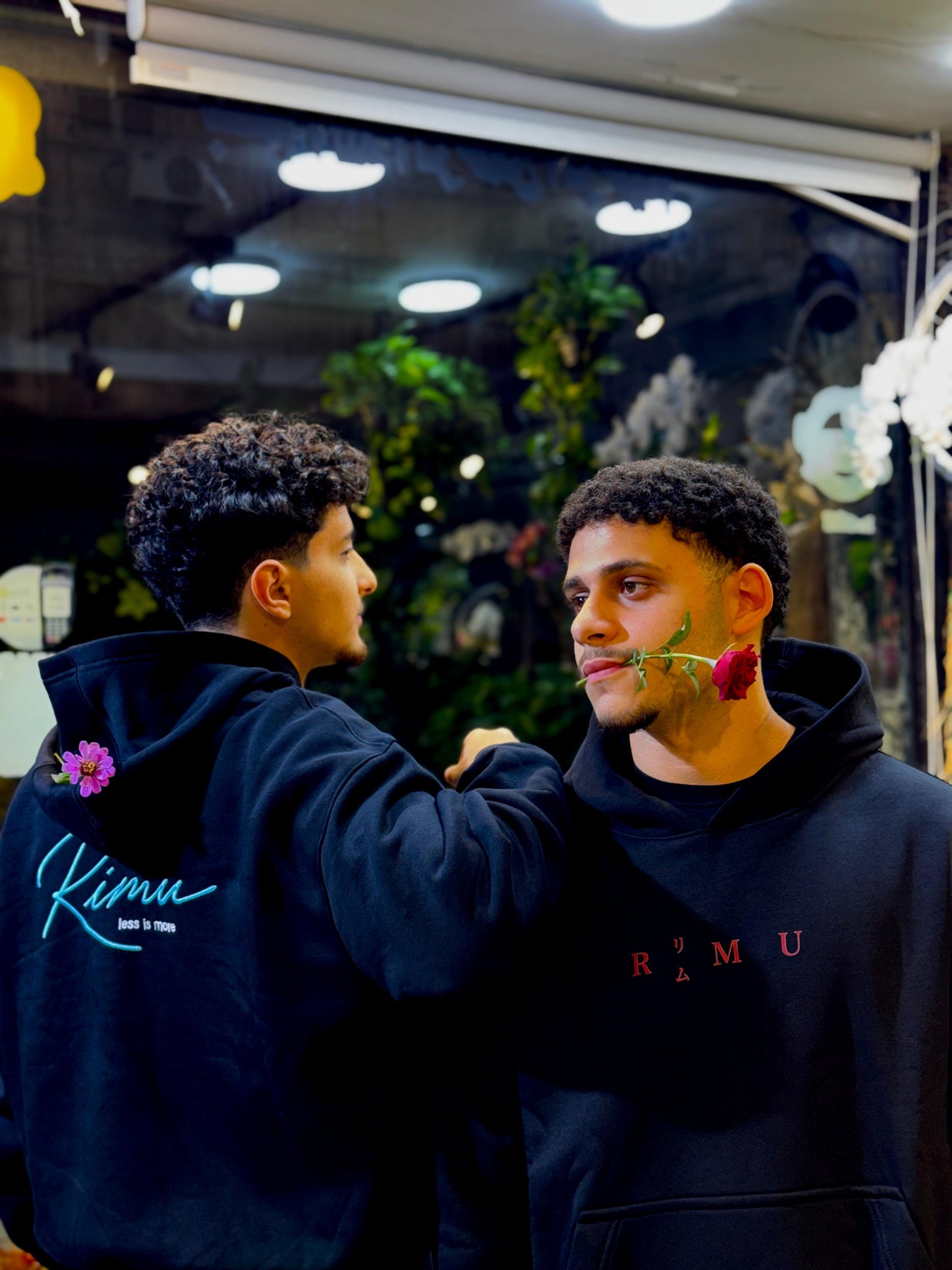 FLOWERHEAD Hoodie, Boxfit