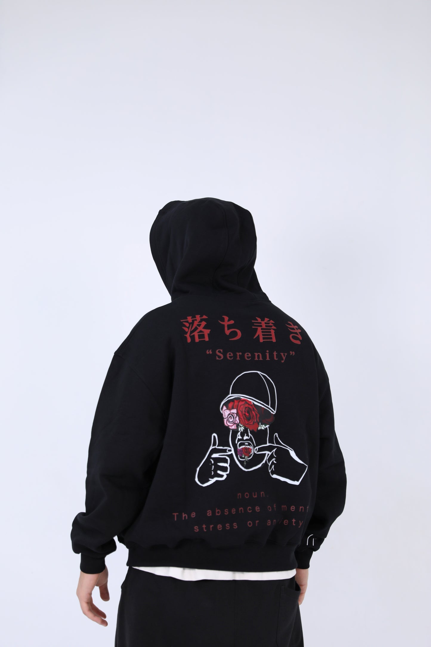 FLOWERHEAD Hoodie, Boxfit