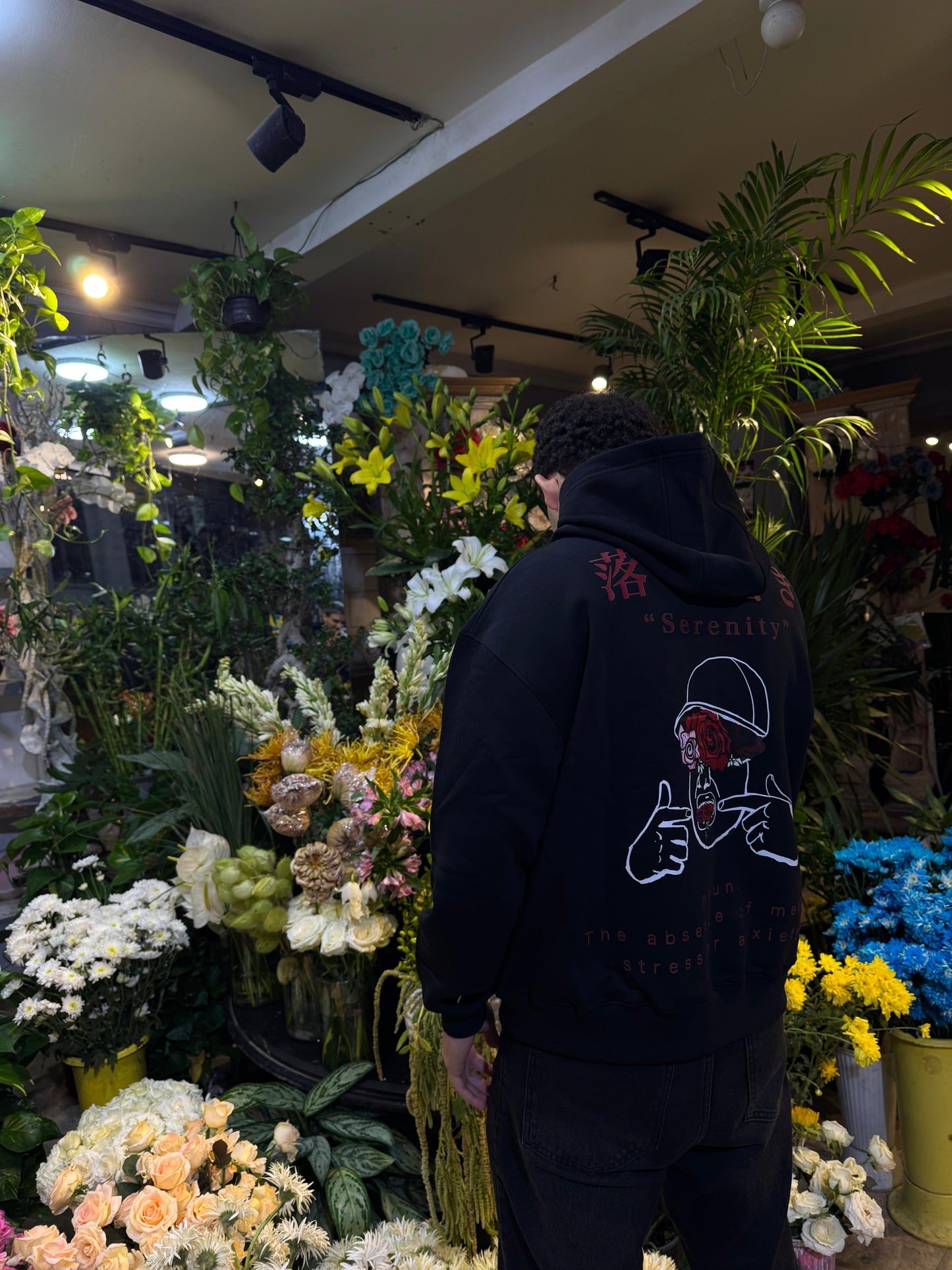 FLOWERHEAD Hoodie, Boxfit