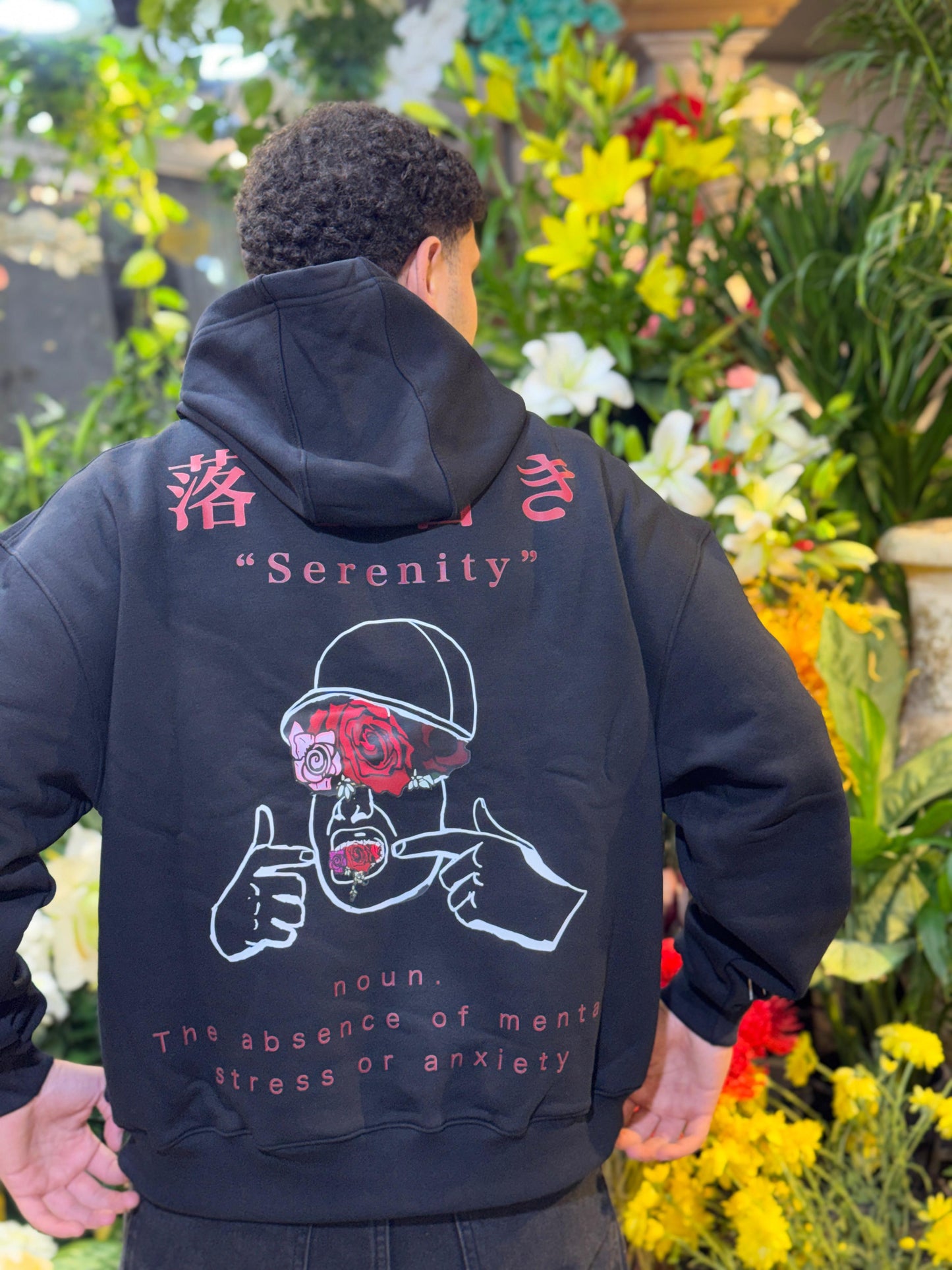 FLOWERHEAD Hoodie, Boxfit