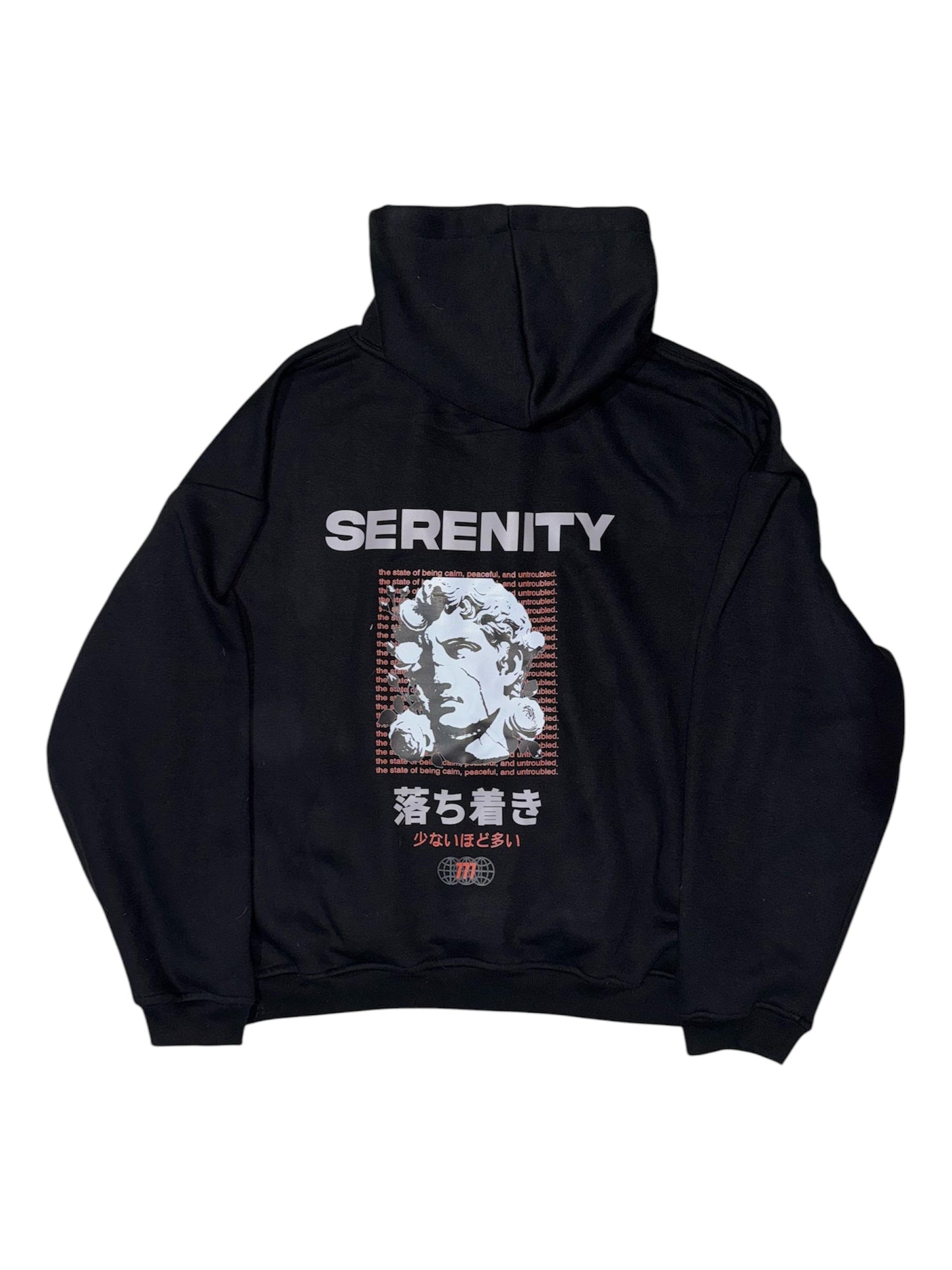 Serenity ETERNAL Hoodie, Oversized