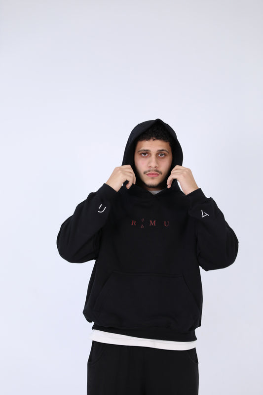 FLOWERHEAD Hoodie, Boxfit