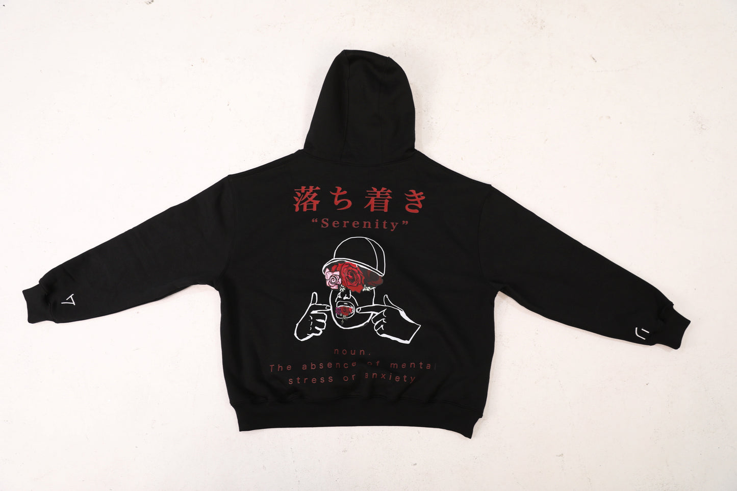 FLOWERHEAD Hoodie, Boxfit