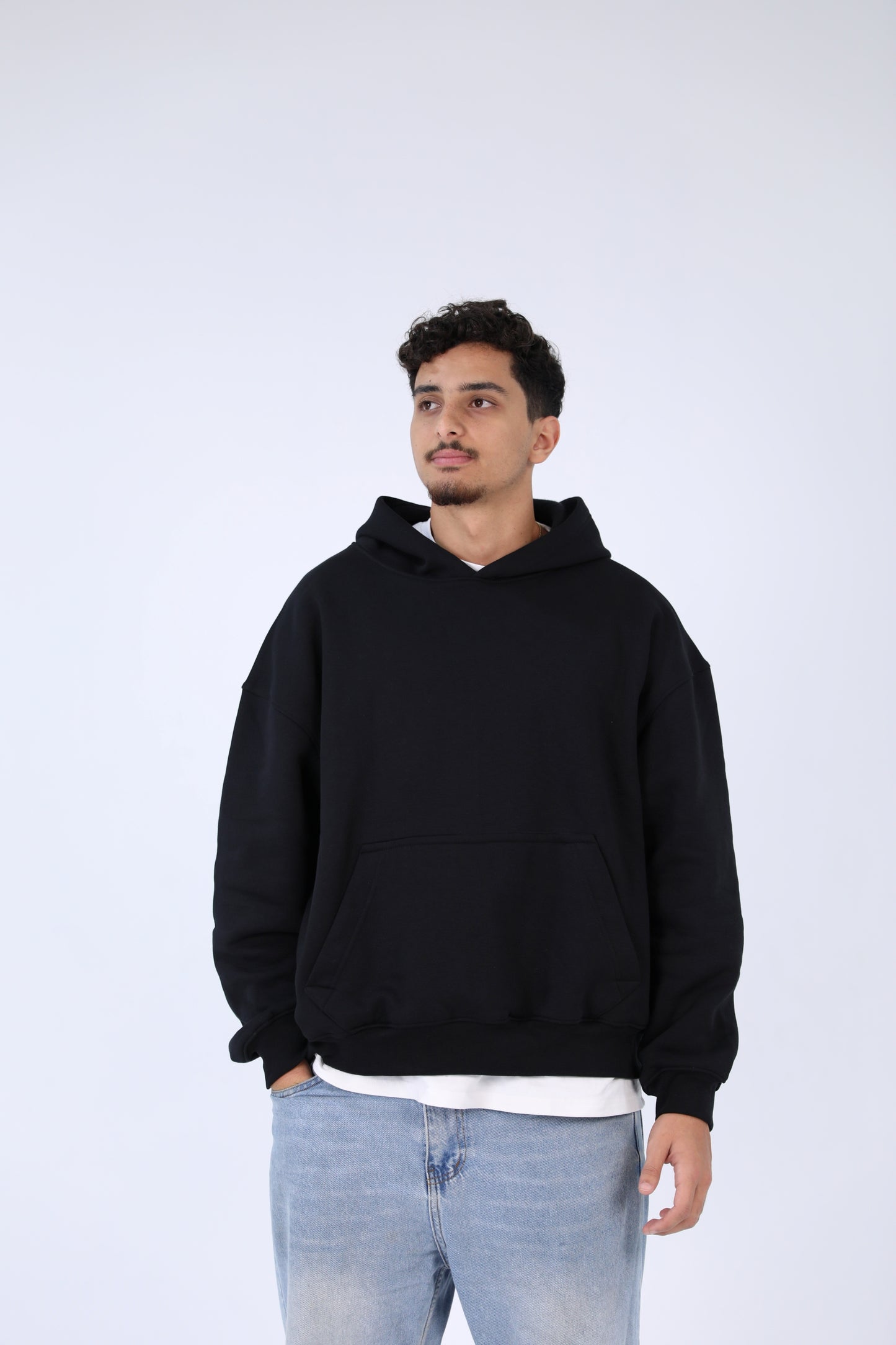 Basic Rimu Hoodie, Boxfit