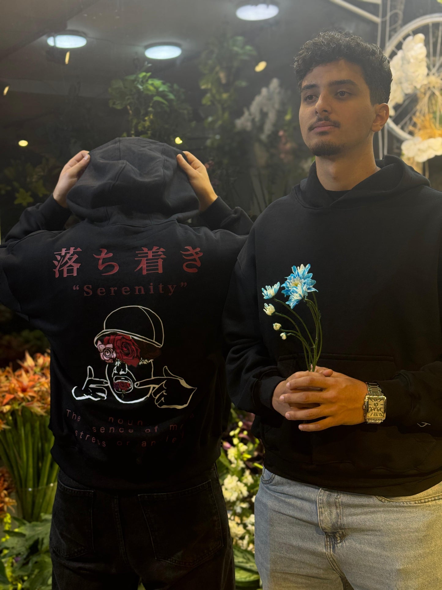 FLOWERHEAD Hoodie, Boxfit