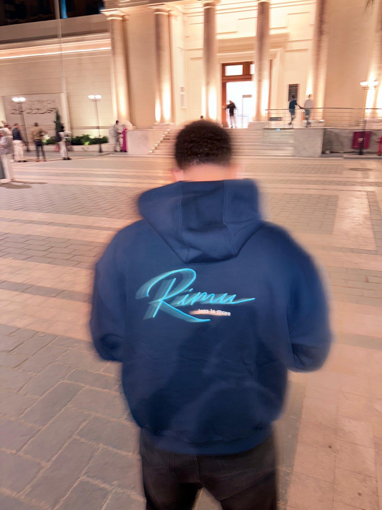 Basic Rimu Hoodie, Boxfit